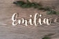 Preview: Schriftzug -personalisiert-